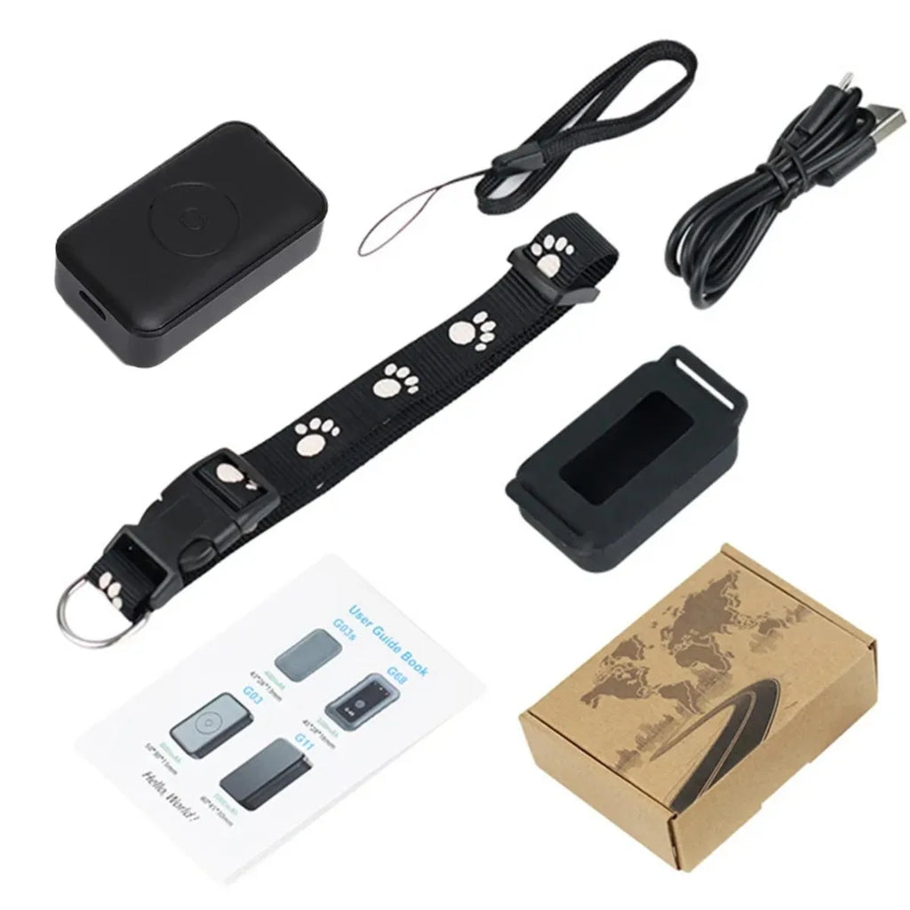 Traceur GPS pour Chats & Chiens – Collier Localisable en Temps Réel