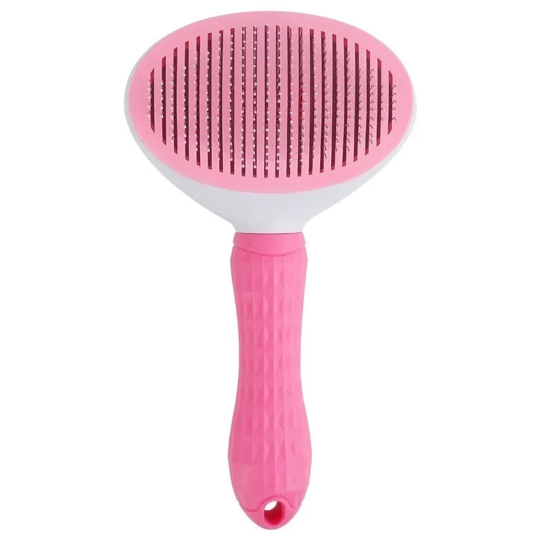 Brosse Auto-Nettoyante Anti-Poils pour Chats & Chiens